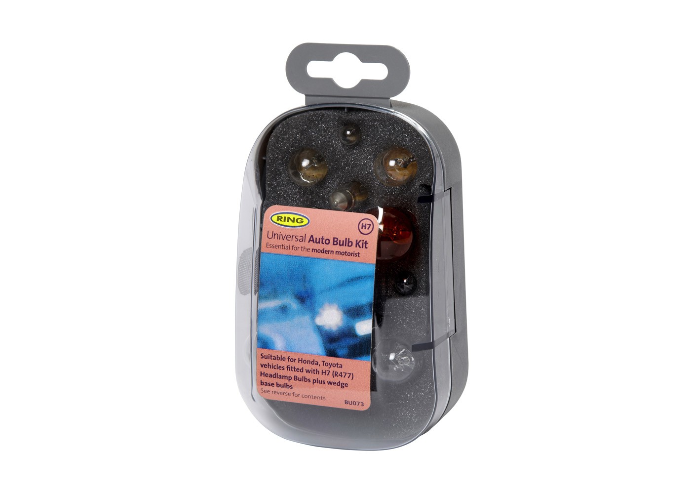 BU073 H7 Japanese vehicle bulb kit